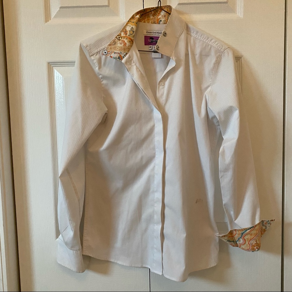 RJ Classics Sterling Collection Show Shirt